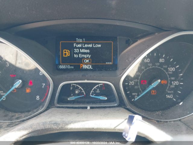 1FADP3E25HL332699 Ford FOCUS S