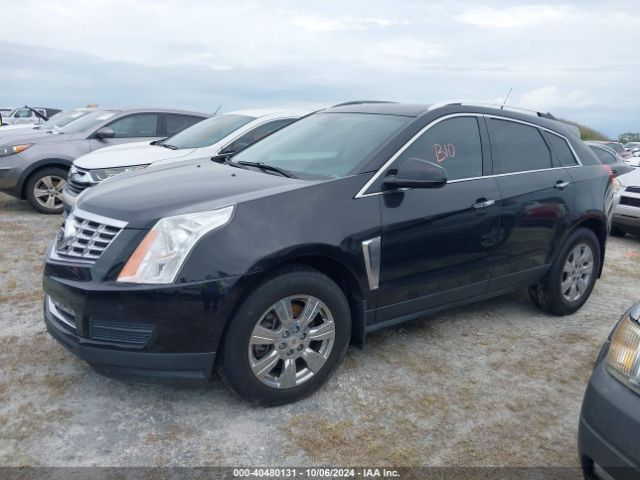 3GYFNBE35ES518514 Cadillac Srx Luxury Collection
