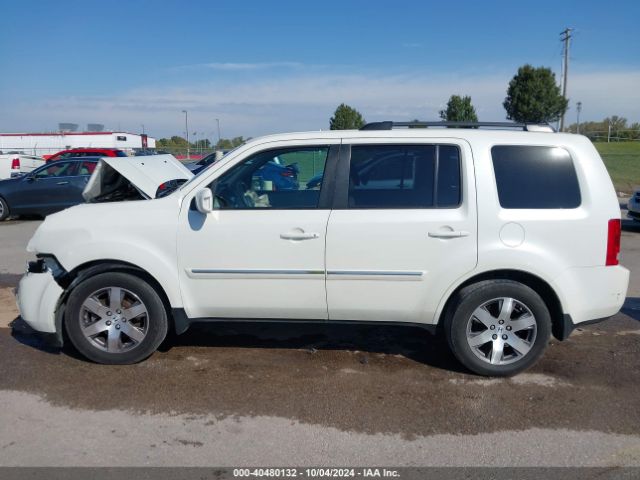 5FNYF4H90FB042397 Honda Pilot Touring