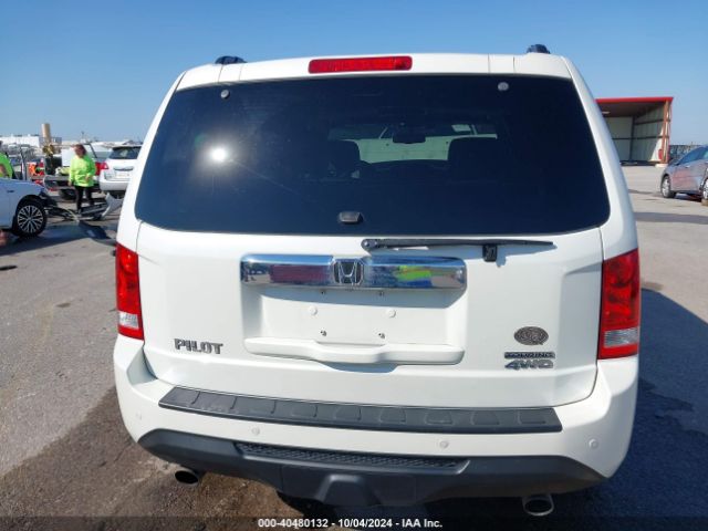 5FNYF4H90FB042397 Honda Pilot Touring