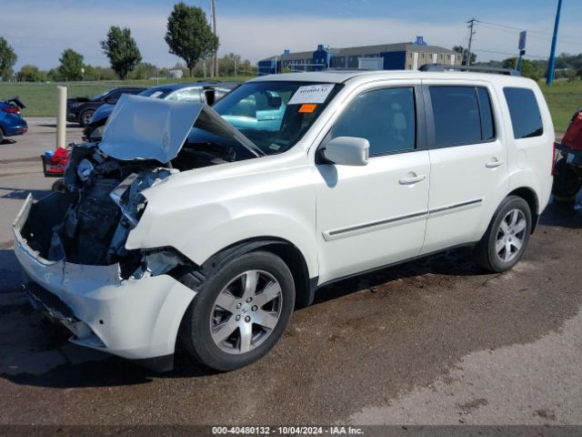 5FNYF4H90FB042397 Honda Pilot Touring
