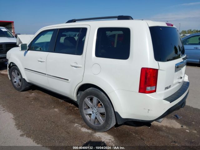 5FNYF4H90FB042397 Honda Pilot Touring
