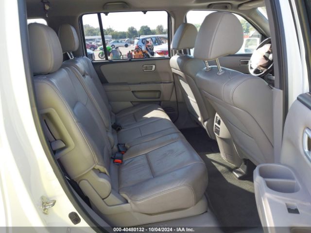 5FNYF4H90FB042397 Honda Pilot Touring