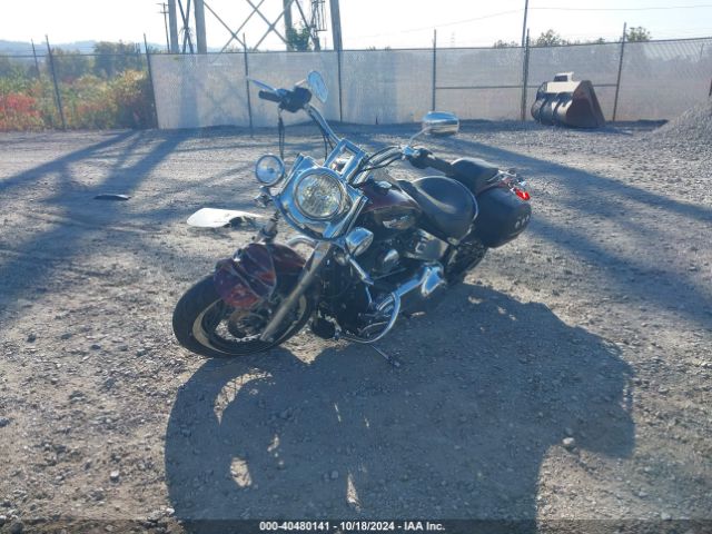 2014 HARLEY-DAVIDSON FLSTN 1HD1JDV14EB039386 Photo 1