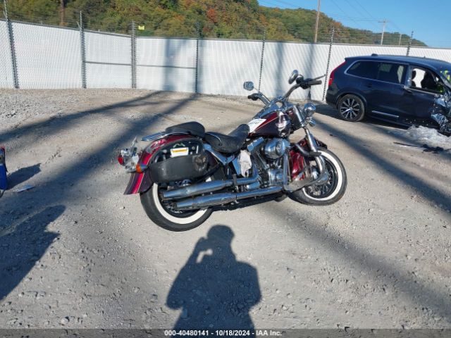 2014 HARLEY-DAVIDSON FLSTN 1HD1JDV14EB039386 Photo 3