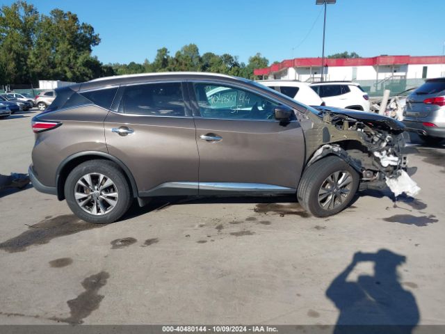 5N1AZ2MH7GN109330 Nissan MURANO SL