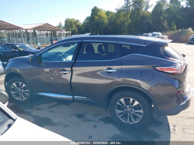 5N1AZ2MH7GN109330 Nissan MURANO SL