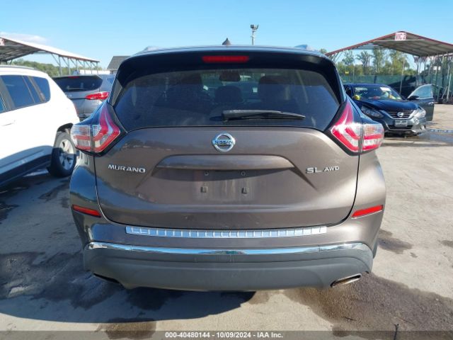 5N1AZ2MH7GN109330 Nissan MURANO SL