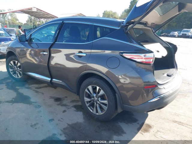 5N1AZ2MH7GN109330 Nissan MURANO SL