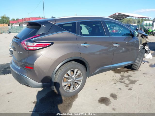5N1AZ2MH7GN109330 Nissan MURANO SL
