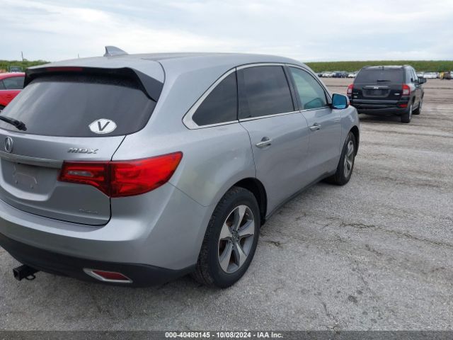 5FRYD4H24GB019665 Acura Mdx Acurawatch Plus Package