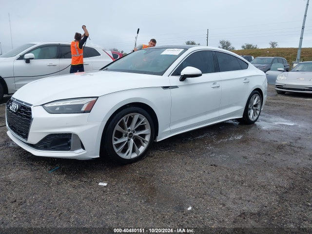 WAUCBCF50NA004222 Audi A5 Sportback Premium Plus 40 Tfsi Quattro S Tronic
