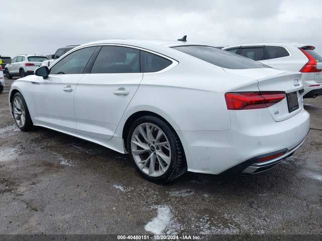 WAUCBCF50NA004222 Audi A5 Sportback Premium Plus 40 Tfsi Quattro S Tronic
