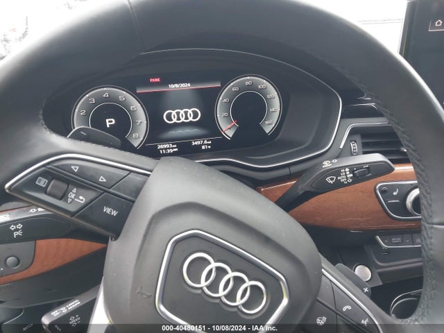 WAUCBCF50NA004222 Audi A5 Sportback Premium Plus 40 Tfsi Quattro S Tronic