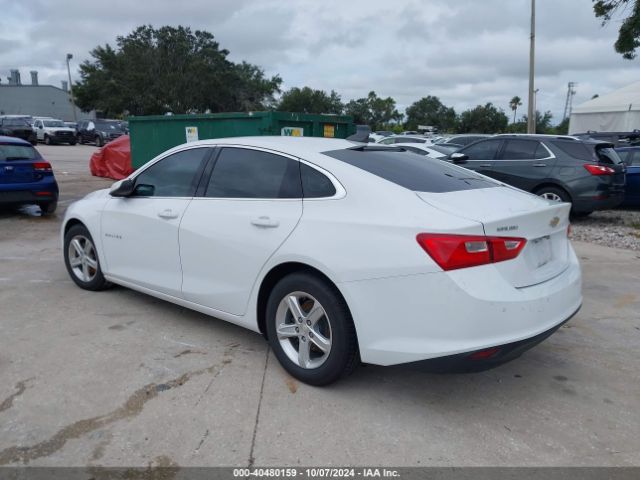 2020 CHEVROLET MALIBU 1G1ZC5ST3LF082366 Photo 2