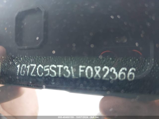 2020 CHEVROLET MALIBU 1G1ZC5ST3LF082366 Photo 8