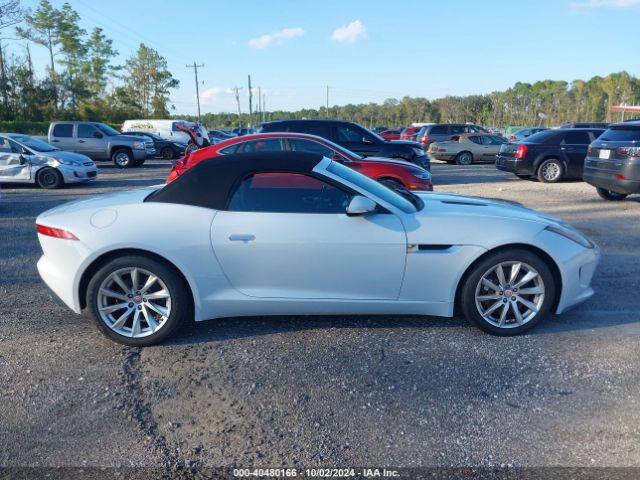 SAJWA6ETXG8K22748 Jaguar F-Type