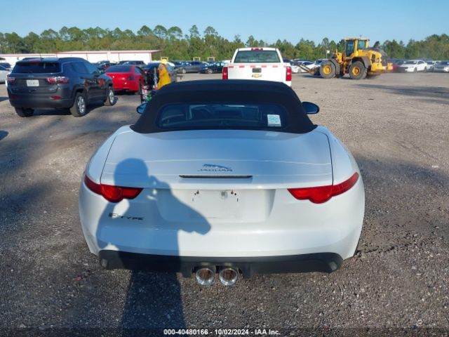 SAJWA6ETXG8K22748 Jaguar F-Type