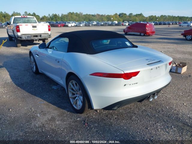 SAJWA6ETXG8K22748 Jaguar F-Type