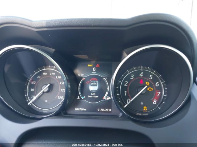 SAJWA6ETXG8K22748 Jaguar F-Type