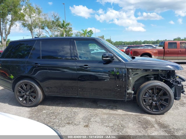 SALGS5RE1KA536921 Land Rover Range Rover 5.0l V8 Supercharged