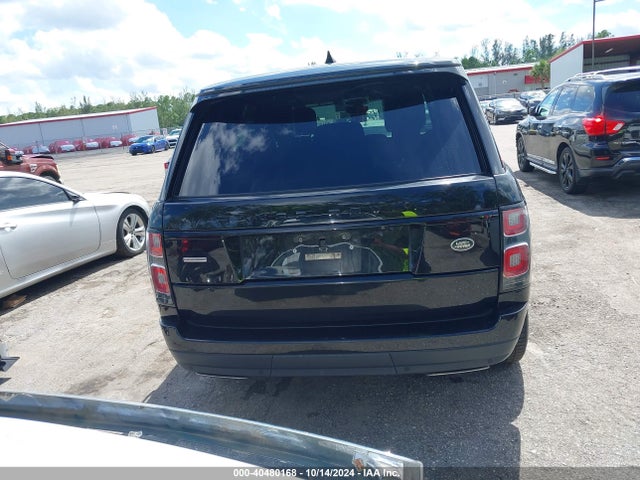 SALGS5RE1KA536921 Land Rover Range Rover 5.0l V8 Supercharged