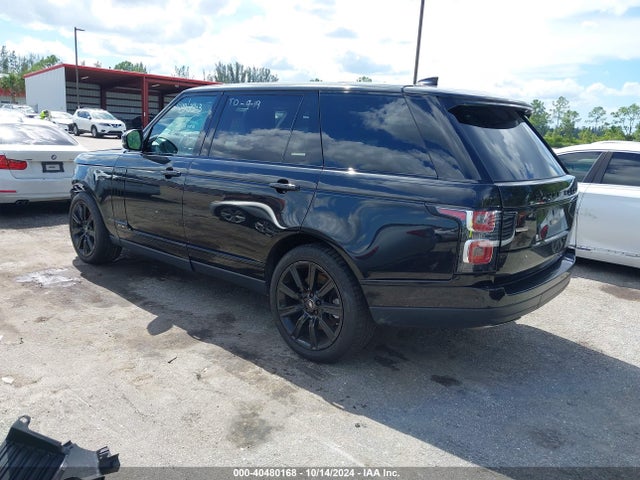 SALGS5RE1KA536921 Land Rover Range Rover 5.0l V8 Supercharged