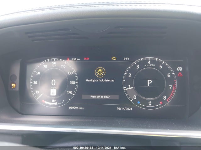 SALGS5RE1KA536921 Land Rover Range Rover 5.0l V8 Supercharged