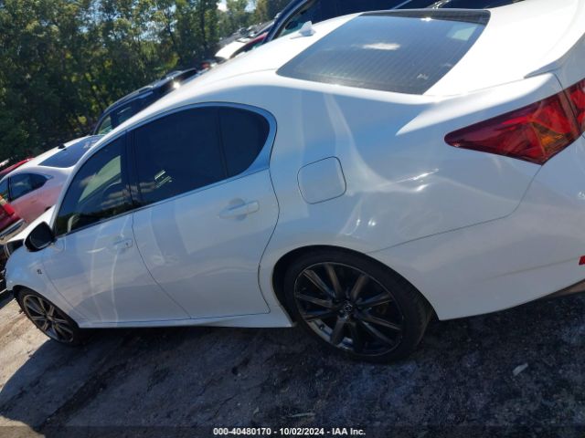 JTHBE1BL5E5037853 Lexus GS 350