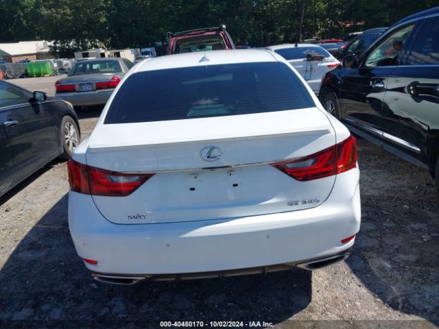 JTHBE1BL5E5037853 Lexus GS 350