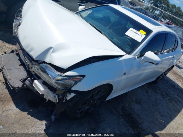 JTHBE1BL5E5037853 Lexus GS 350