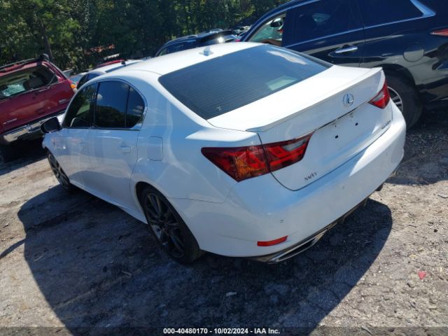 JTHBE1BL5E5037853 Lexus GS 350