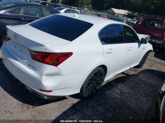 JTHBE1BL5E5037853 Lexus GS 350