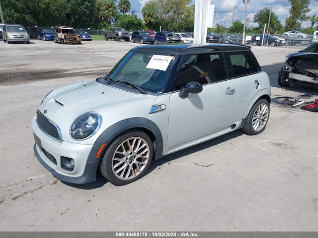 2013 MINI HARDTOP WMWSV3C53DT393397 Photo 1