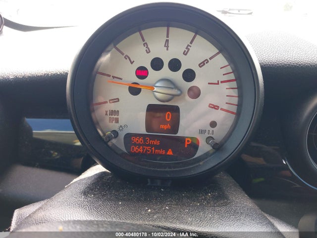 2013 MINI HARDTOP WMWSV3C53DT393397 Photo 6