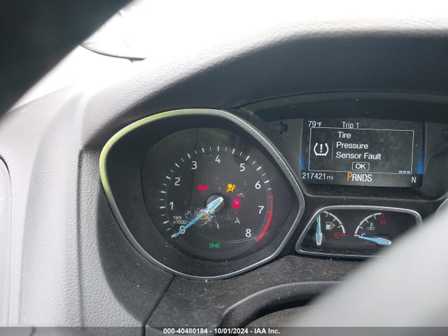 Ford FOCUS SE 2016 1FADP3F26GL363876 Image 7