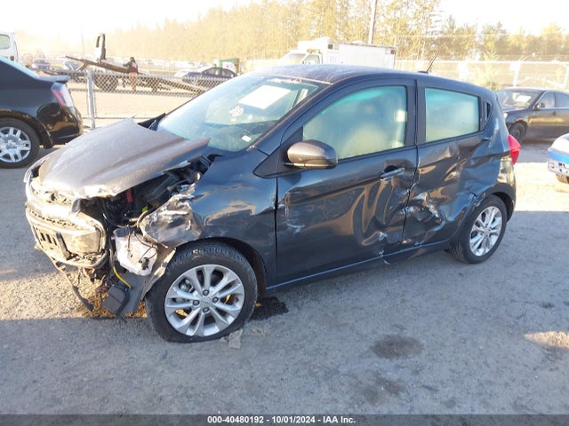 Chevrolet Spark Fwd 1lt Automatic 2021 KL8CD6SAXMC722745 Image 2