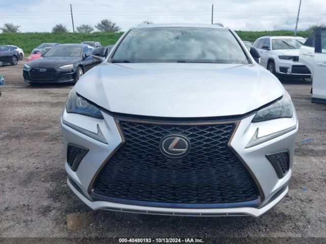 JTJYARBZ1J2096952 Lexus Nx 300 F Sport