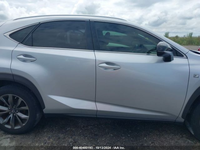 JTJYARBZ1J2096952 Lexus Nx 300 F Sport