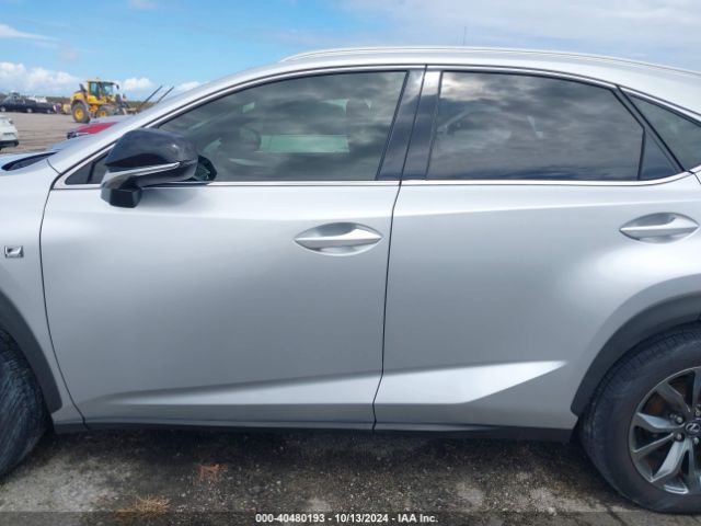 JTJYARBZ1J2096952 Lexus Nx 300 F Sport