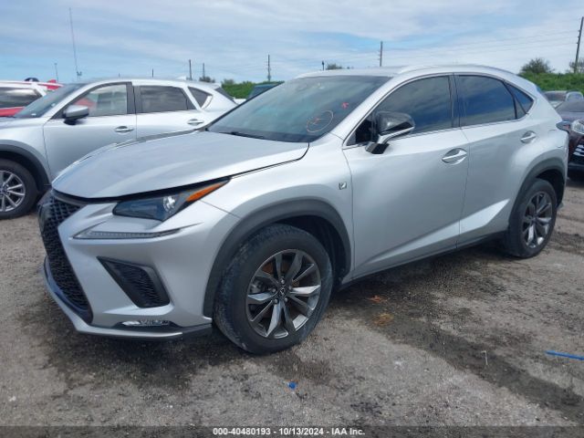 JTJYARBZ1J2096952 Lexus Nx 300 F Sport