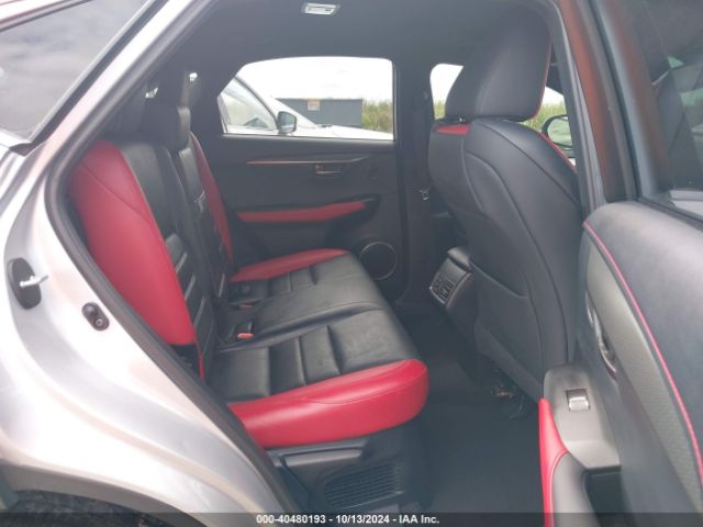 JTJYARBZ1J2096952 Lexus Nx 300 F Sport