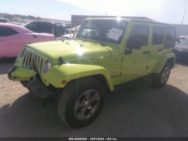 1C4BJWEG9GL305441 Jeep Wrangler Unlimited Sahara