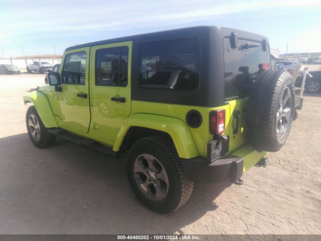 1C4BJWEG9GL305441 Jeep Wrangler Unlimited Sahara