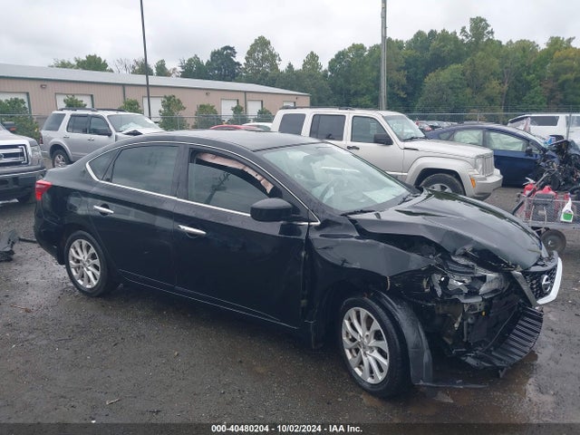 Nissan SENTRA SV 2018 3N1AB7AP6JL645665 Image 1