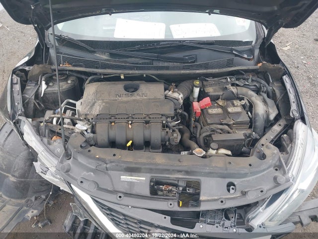 Nissan SENTRA SV 2018 3N1AB7AP6JL645665 Image 10