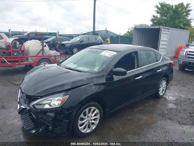 Nissan SENTRA SV 2018 3N1AB7AP6JL645665 Image 2