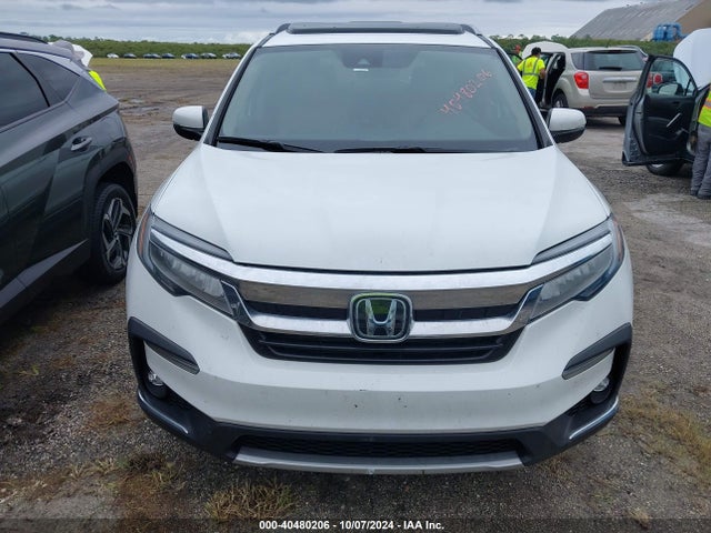 5FNYF5H62MB031703 Honda Pilot 2wd Touring 7 Passenger