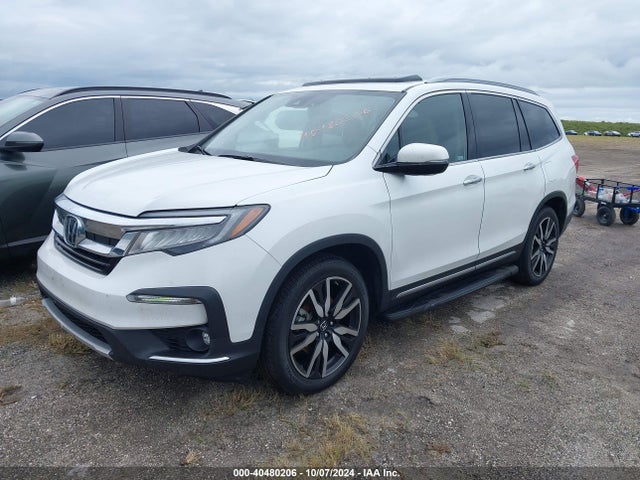 5FNYF5H62MB031703 Honda Pilot 2wd Touring 7 Passenger