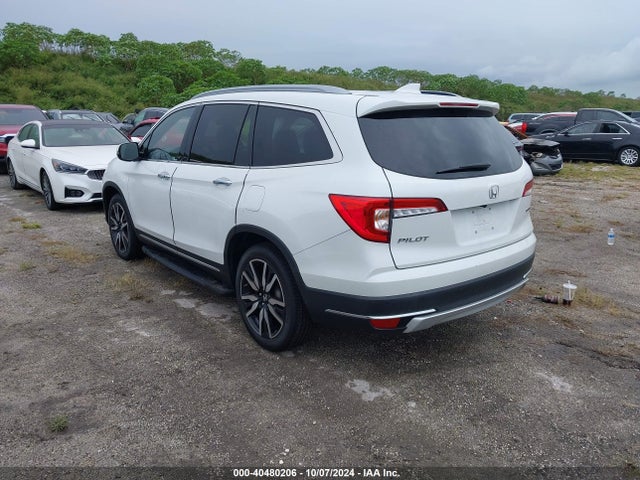 5FNYF5H62MB031703 Honda Pilot 2wd Touring 7 Passenger